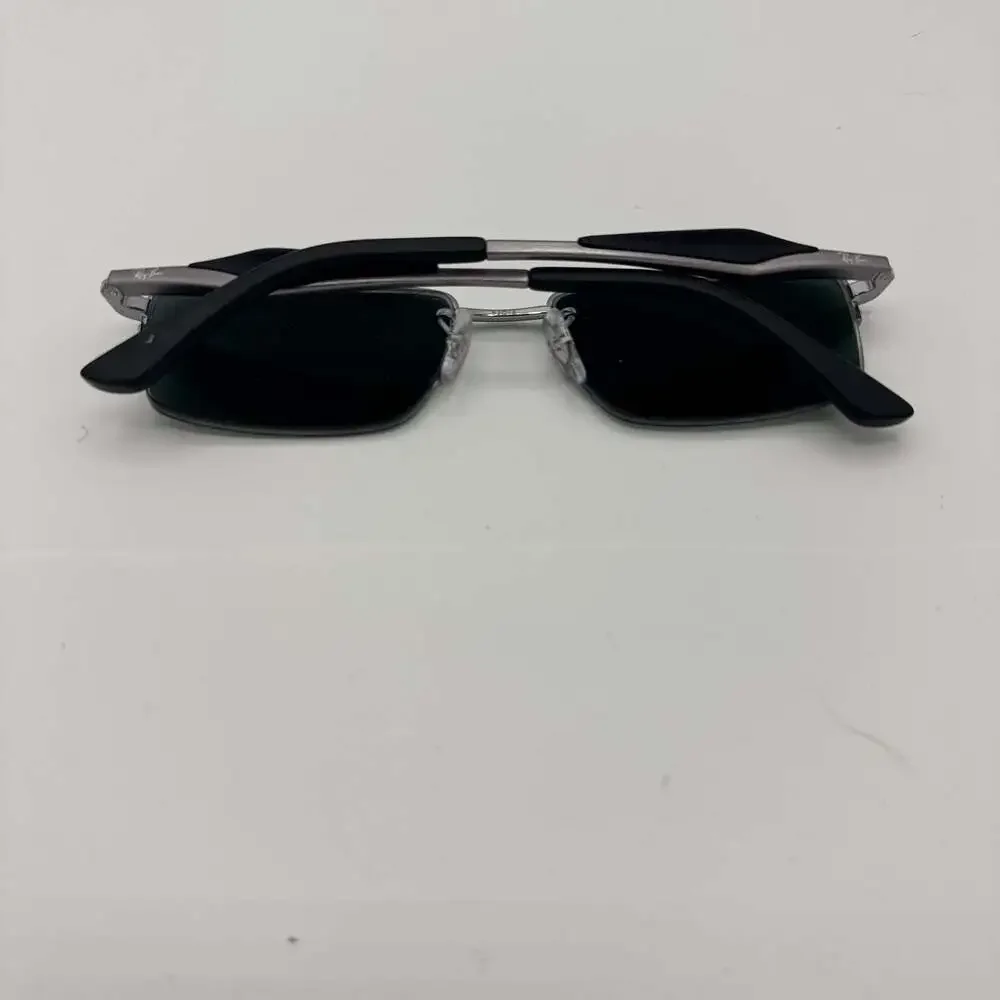 Ray-Ban RB3750 Sunglasses in Gunmetal and Blue
